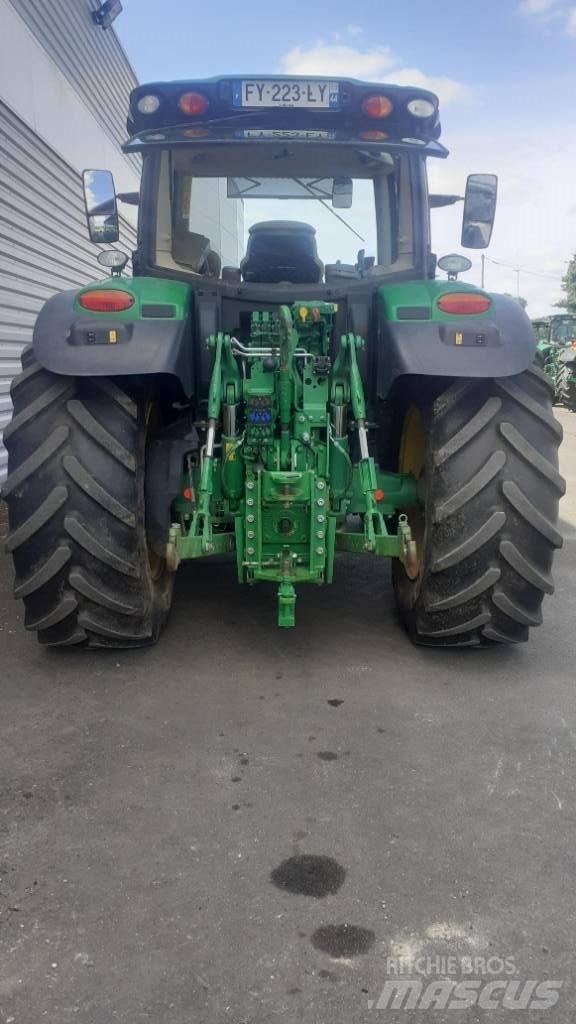 John Deere 6155R Traktoriai