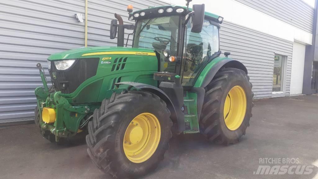 John Deere 6155R Traktoriai