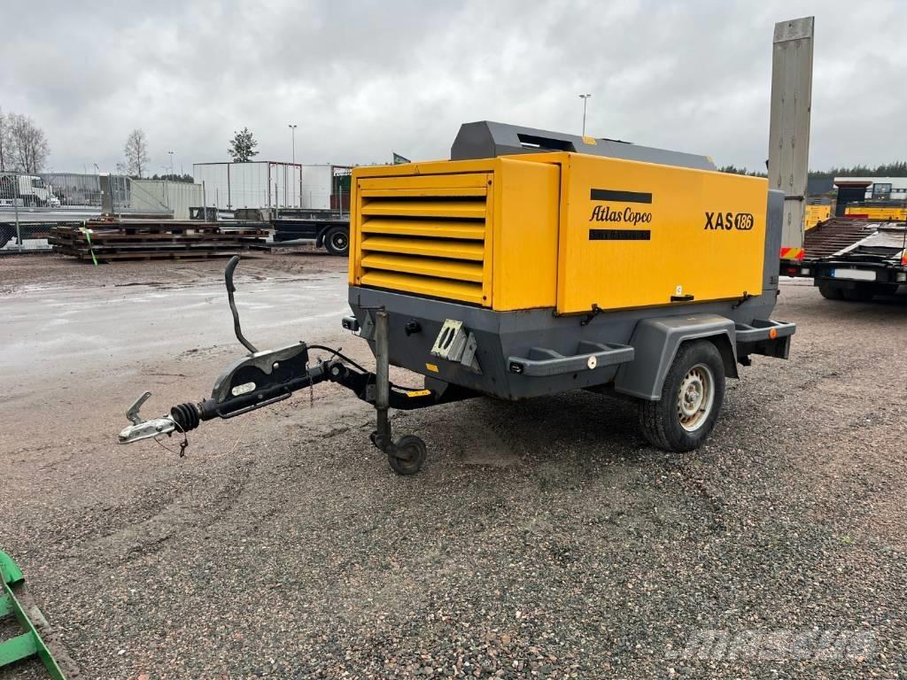 Atlas Copco XAS 186 Kompresoriai