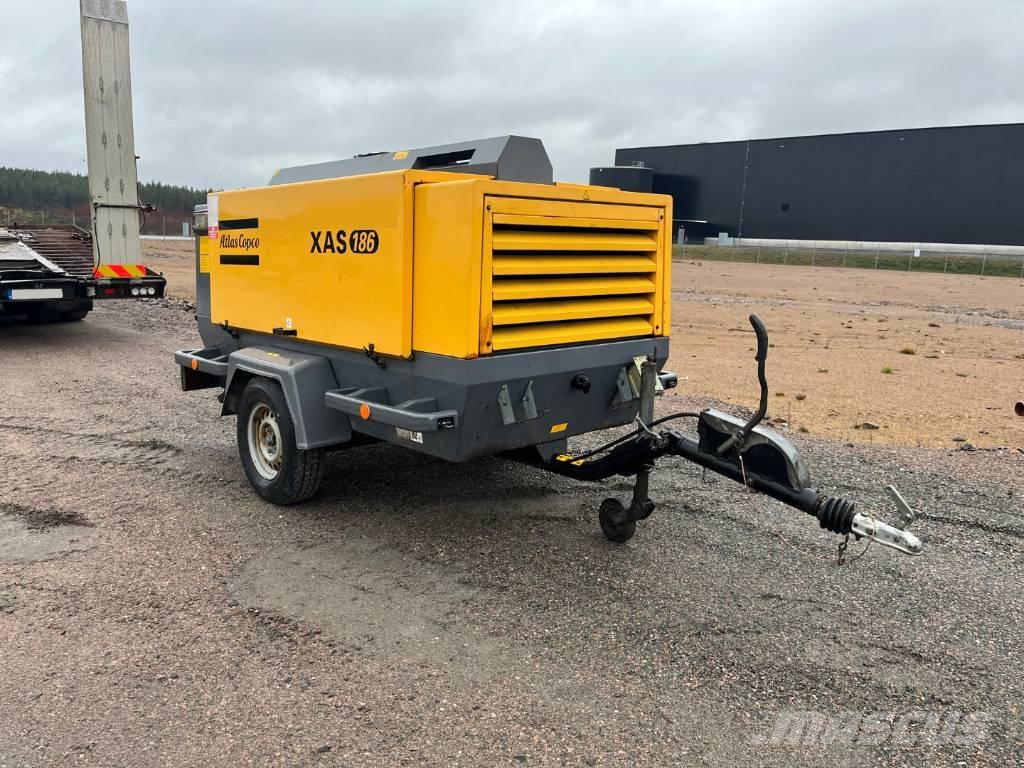 Atlas Copco XAS 186 Kompresoriai