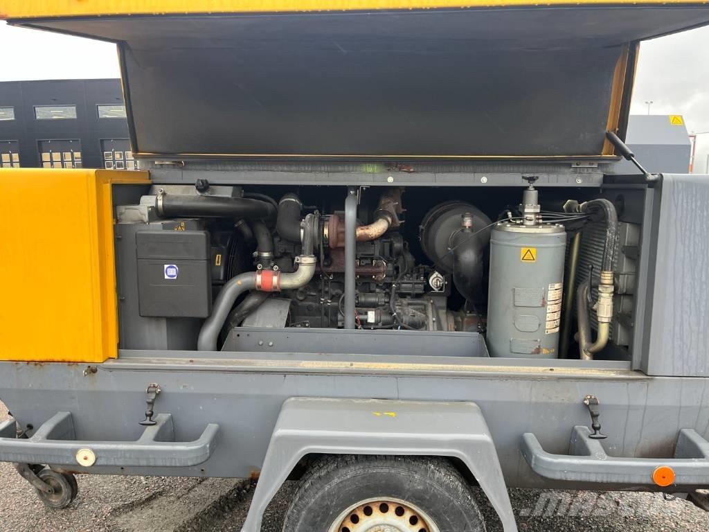 Atlas Copco XAS 186 Kompresoriai