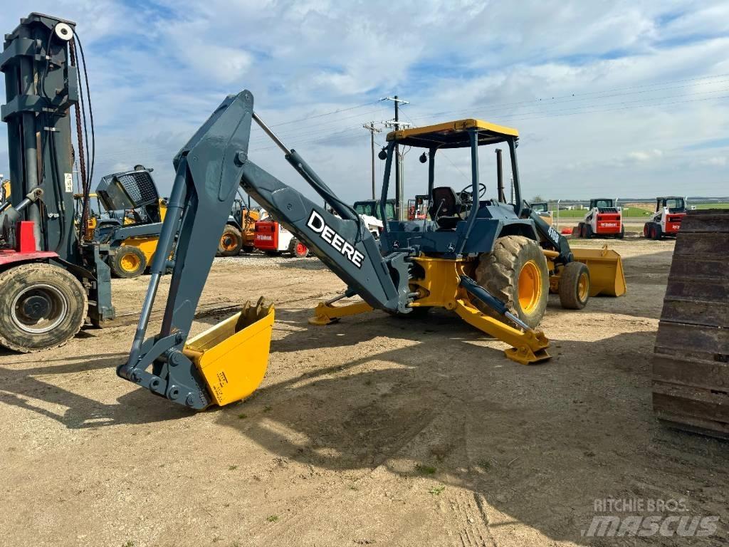 John Deere 410 B Ekskavatoriniai krautuvai