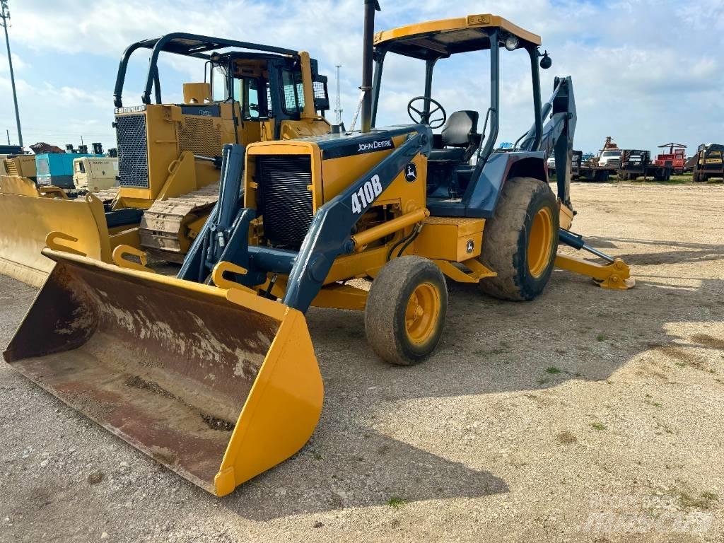 John Deere 410 B Ekskavatoriniai krautuvai