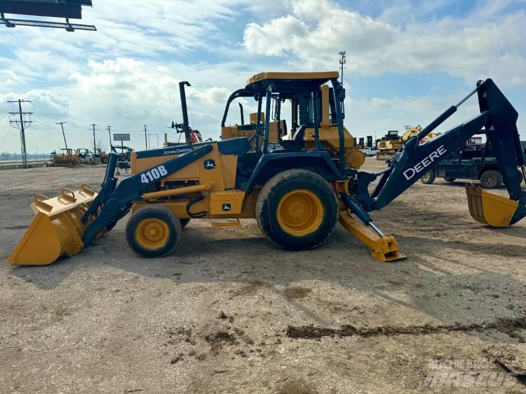 John Deere 410 B Ekskavatoriniai krautuvai