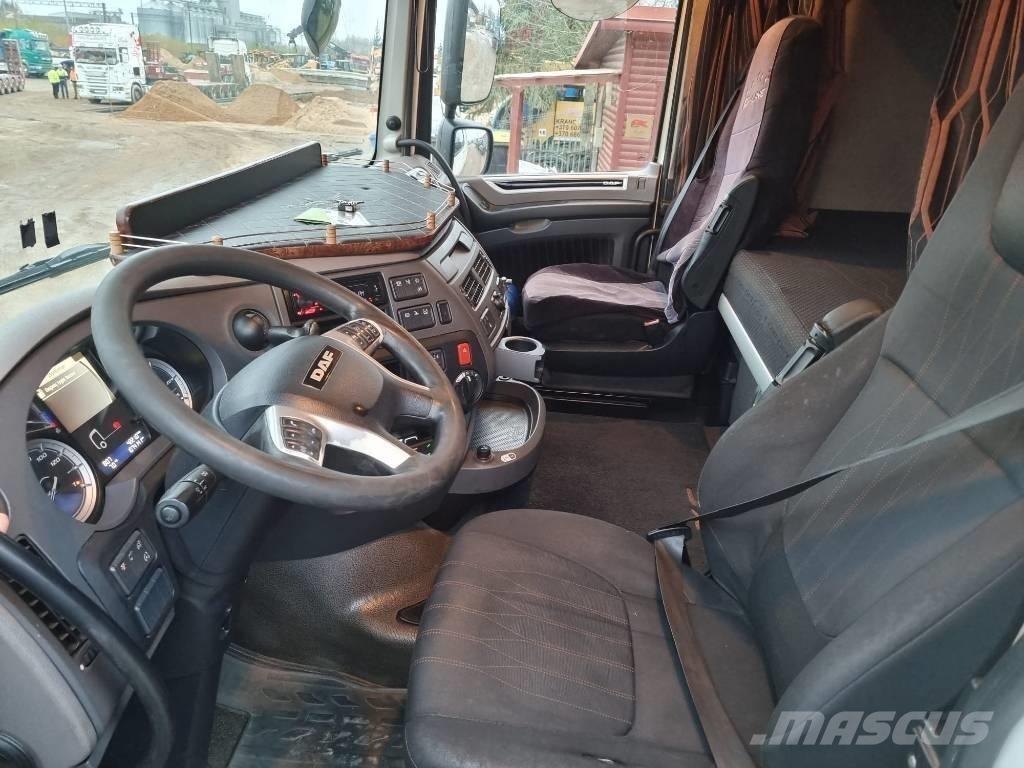 DAF XF 480 FT Naudoti vilkikai