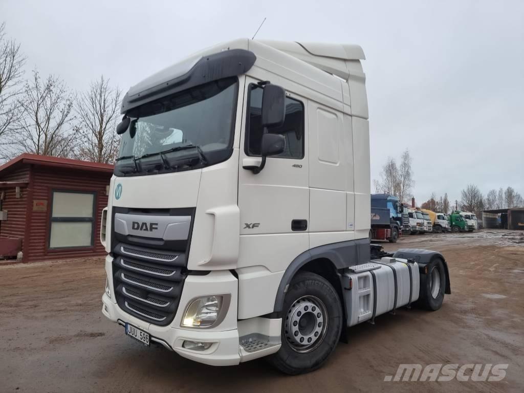 DAF XF 480 FT Naudoti vilkikai