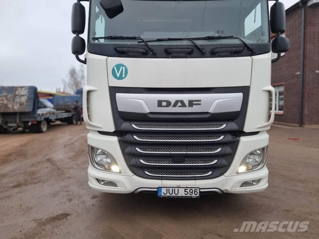 DAF XF 480 FT Naudoti vilkikai