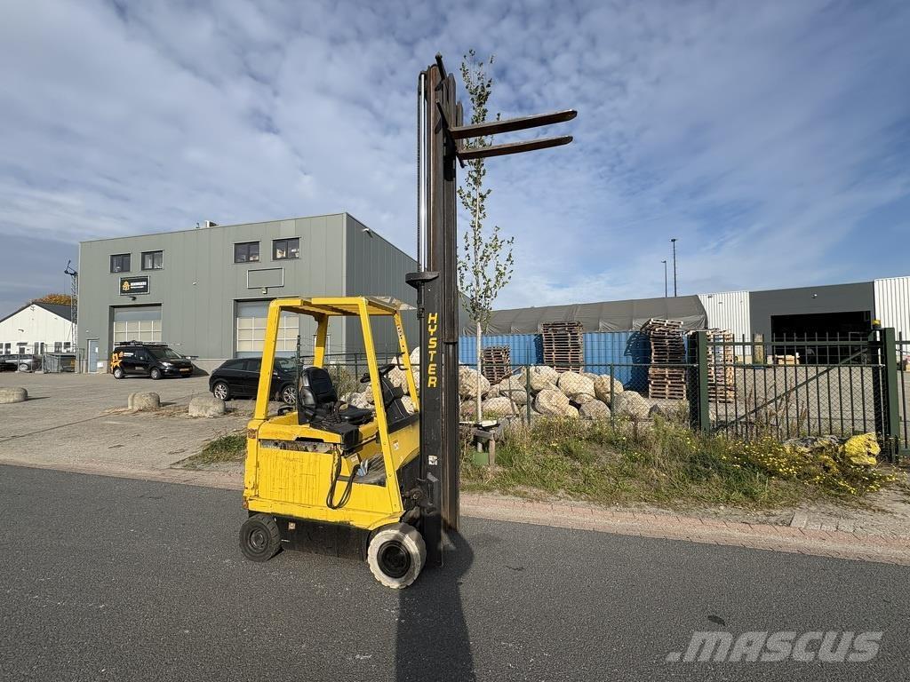 Hyster 1.50 xm Elektriniai šakiniai krautuvai