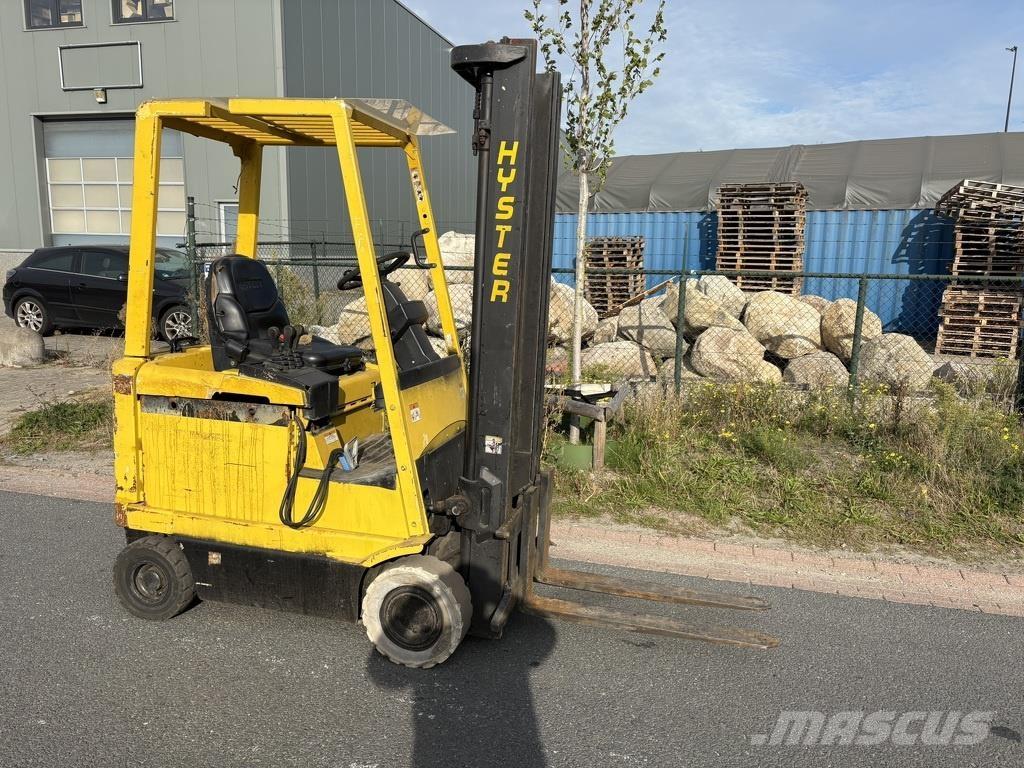 Hyster 1.50 xm Elektriniai šakiniai krautuvai