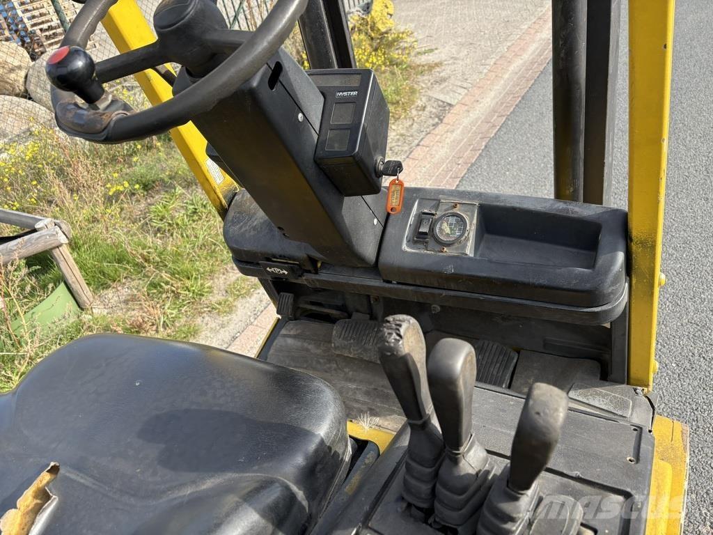 Hyster 1.50 xm Elektriniai šakiniai krautuvai