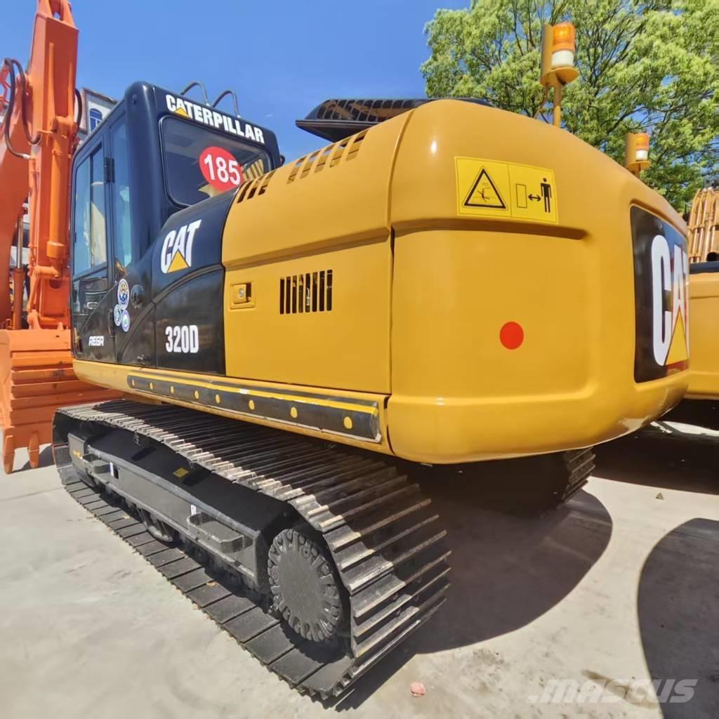 CAT 320 D Vikšriniai ekskavatoriai