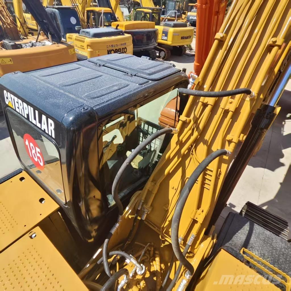 CAT 320 D Vikšriniai ekskavatoriai