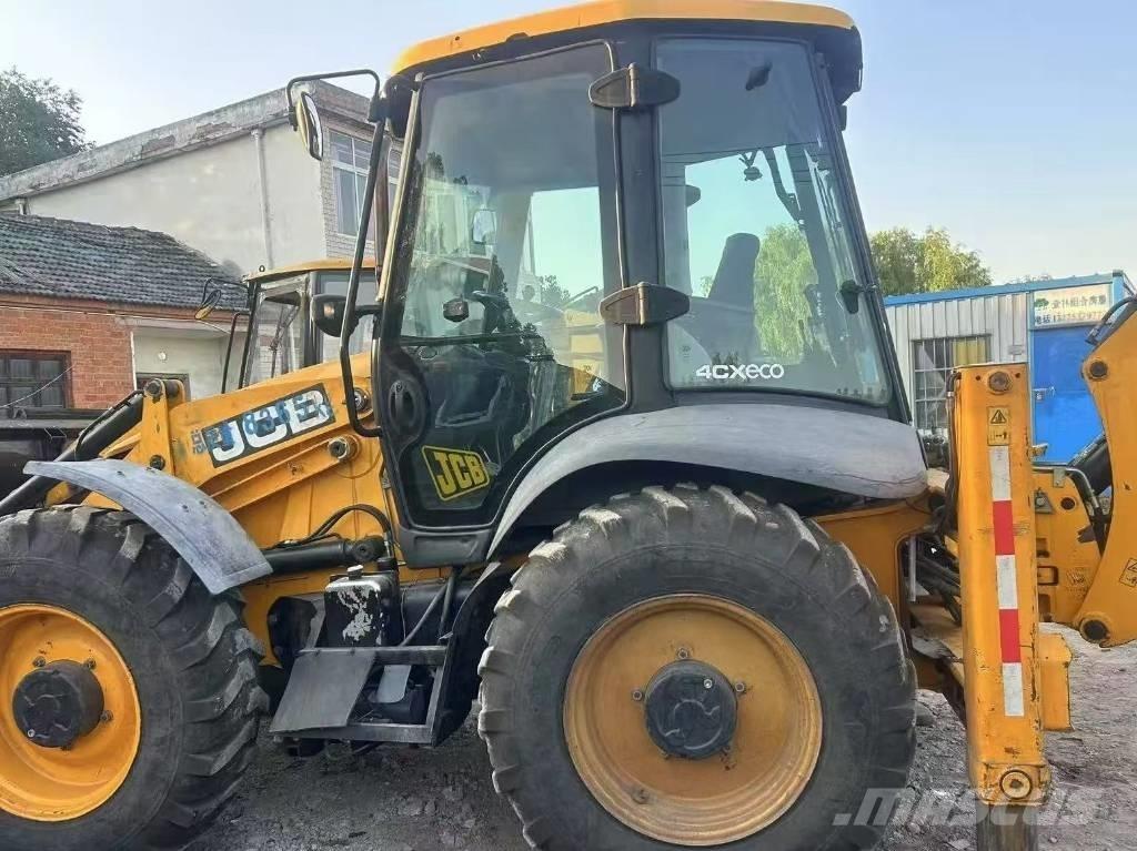 JCB 4 CX Ekskavatoriniai krautuvai