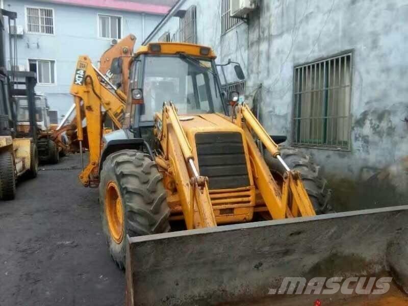 JCB 4 CX Ekskavatoriniai krautuvai