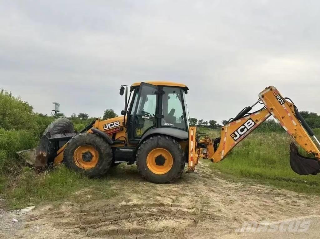 JCB 4 CX Ekskavatoriniai krautuvai