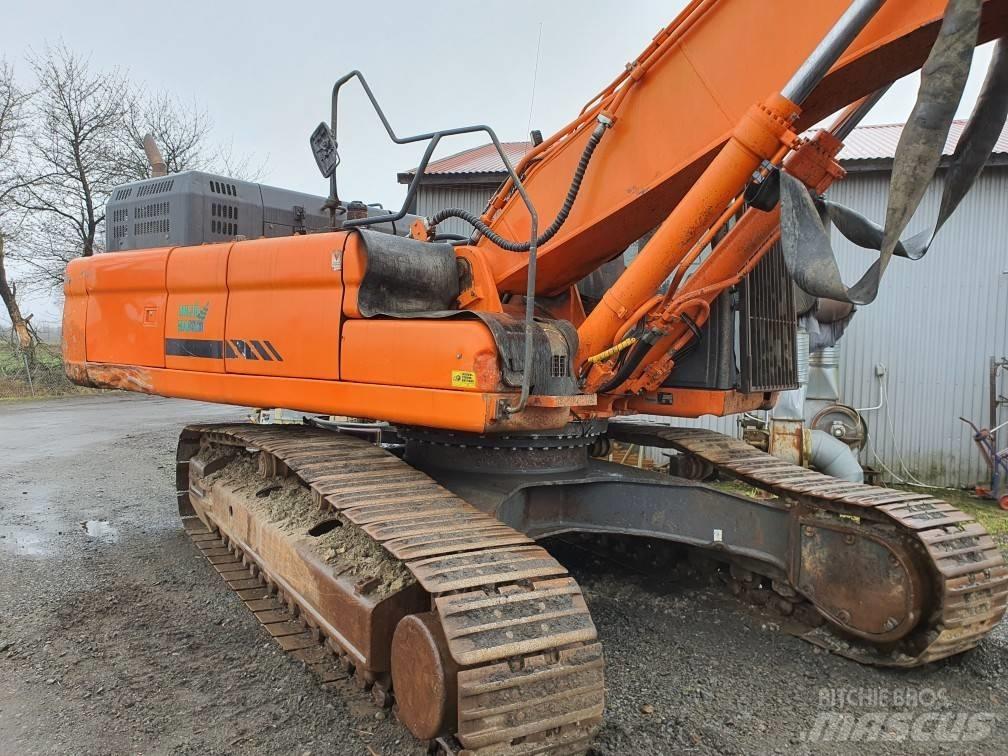 Doosan DX 420 LC-3 Vikšriniai ekskavatoriai