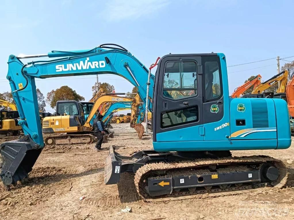 Sunward SWE90E Mini ekskavatoriai < 7 t