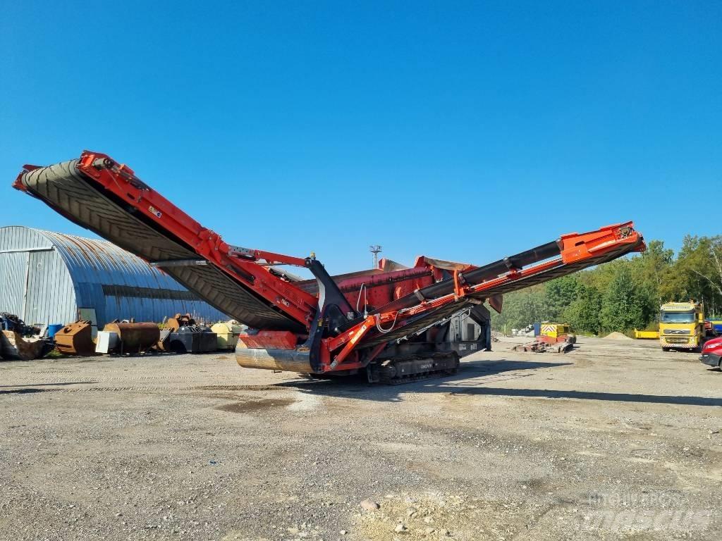Sandvik QE 441 Mobilūs sietai