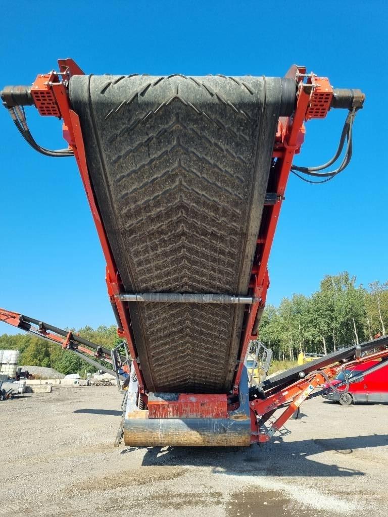 Sandvik QE 441 Mobilūs sietai