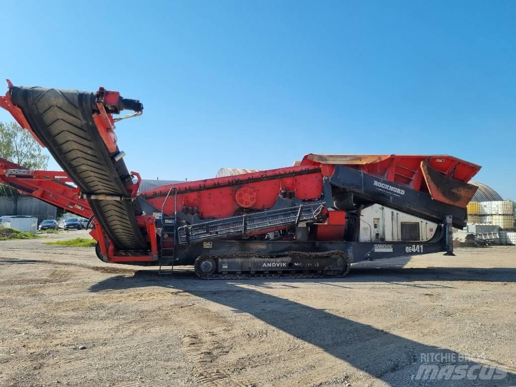 Sandvik QE 441 Mobilūs sietai