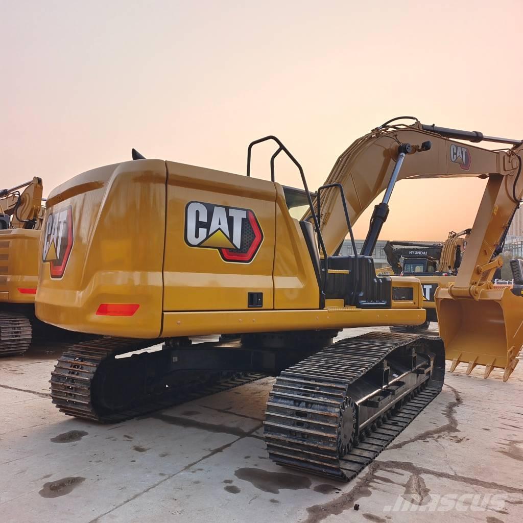 CAT 320 GC Vikšriniai ekskavatoriai