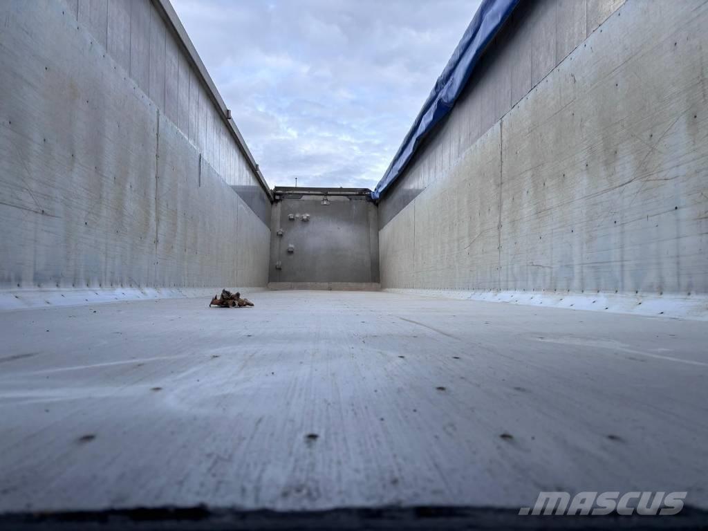 Kel-Berg T 361 K Savivartės puspriekabės