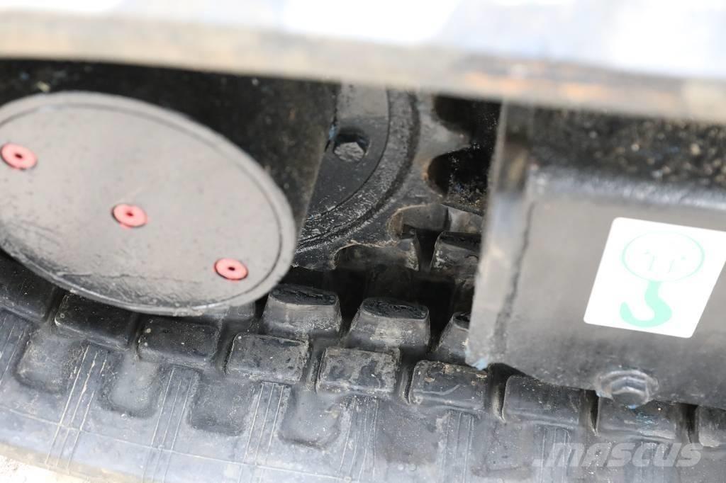Terex TC 65 Mini ekskavatoriai < 7 t