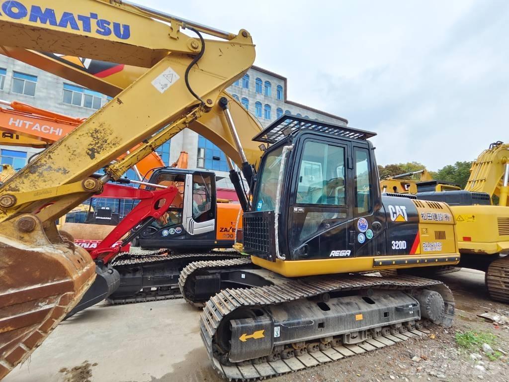 CAT 320 D Vikšriniai ekskavatoriai