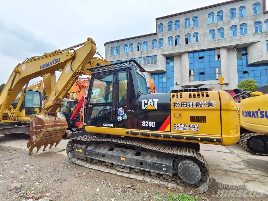 CAT 320 D Vikšriniai ekskavatoriai