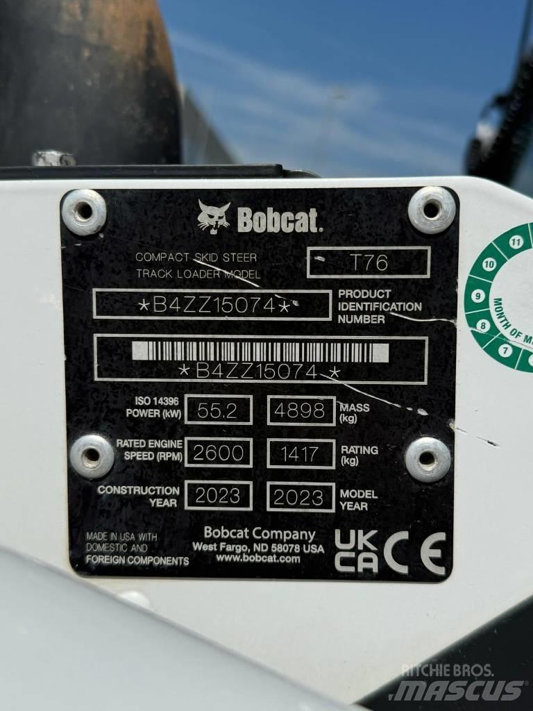 Bobcat T 76 Vikšriniai krautuvai