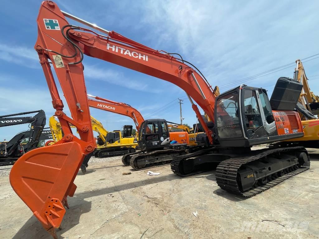 Hitachi ZX 240 Vikšriniai ekskavatoriai