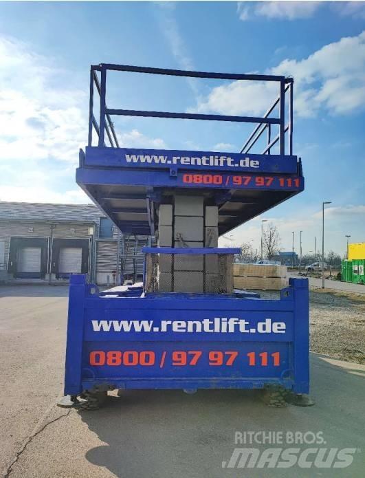 Liftlux SL205-25 Žirkliniai keltuvai