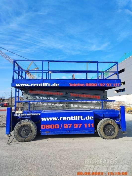 Liftlux SL205-25 Žirkliniai keltuvai