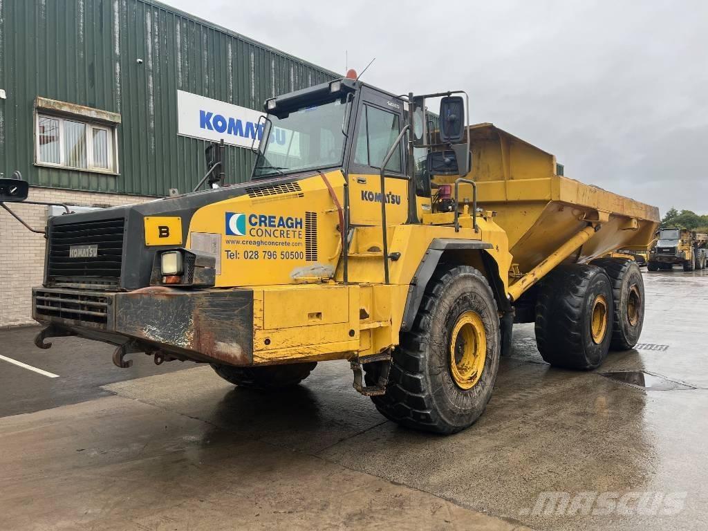 Komatsu HM400-2 Karjeriniai savivarčiai