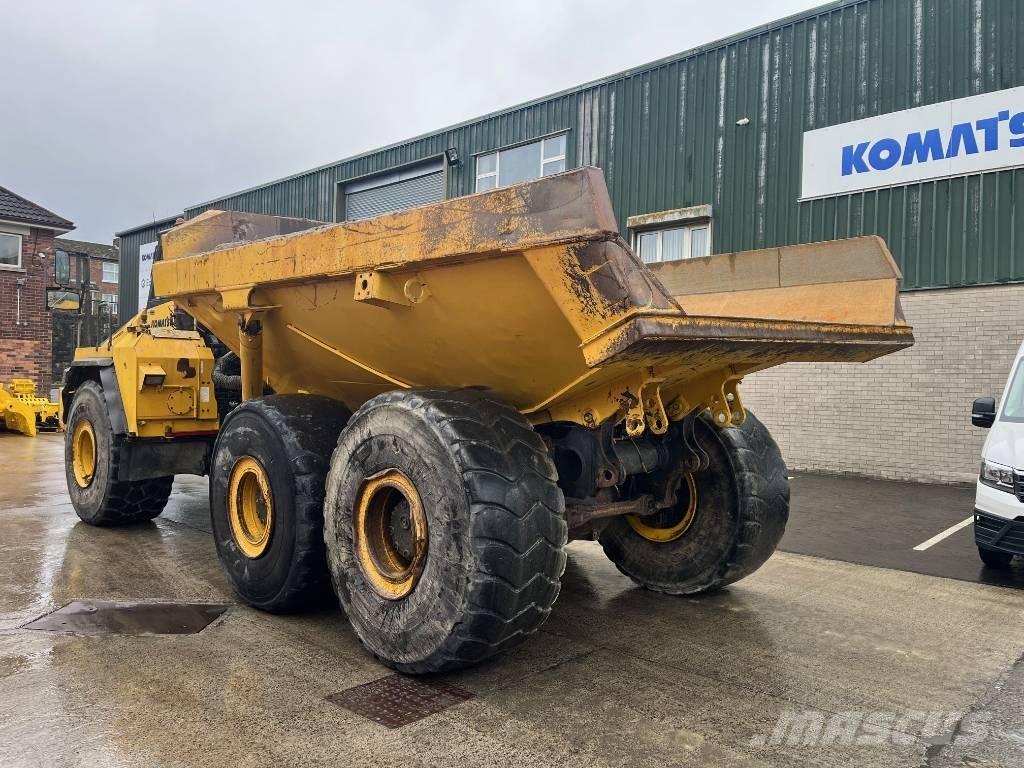 Komatsu HM400-2 Karjeriniai savivarčiai