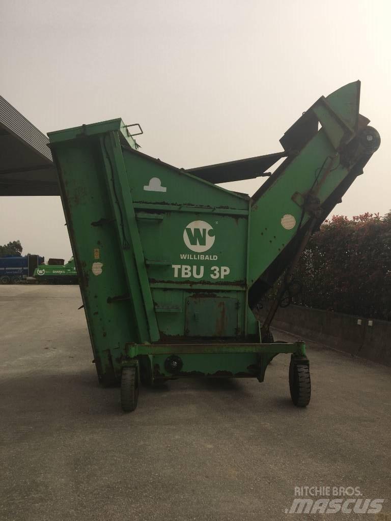 Willibald TBU 3P Komposto vartytuvai
