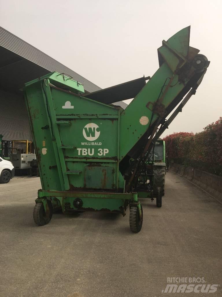 Willibald TBU 3P Komposto vartytuvai