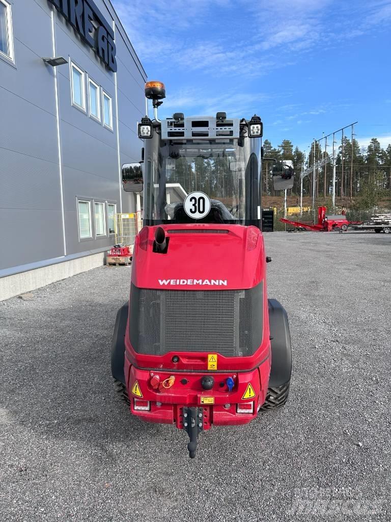 Weidemann 1390 Krautuvai su šoniniu pasukimu