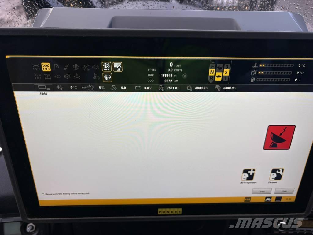 Ponsse Elephant Naudoti miškovežiai (Forvarderiai)