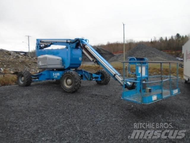 Genie Z 135/70 Alkūniniai keltuvai