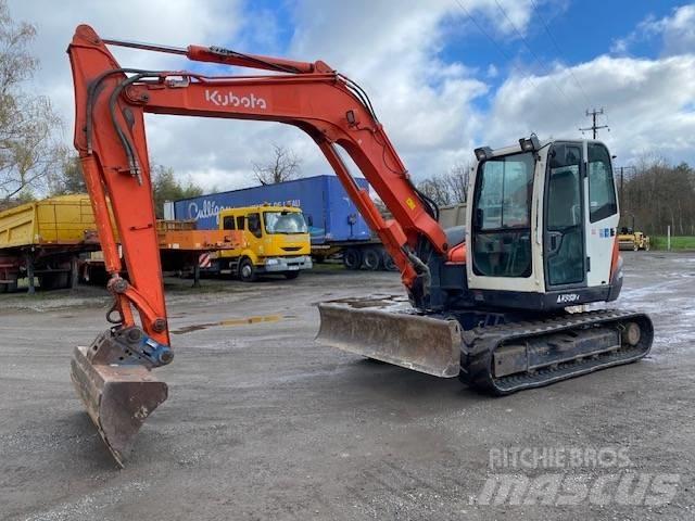 Kubota KX 080-3 Vidutinės galios ekskavatoriai 7-12 t
