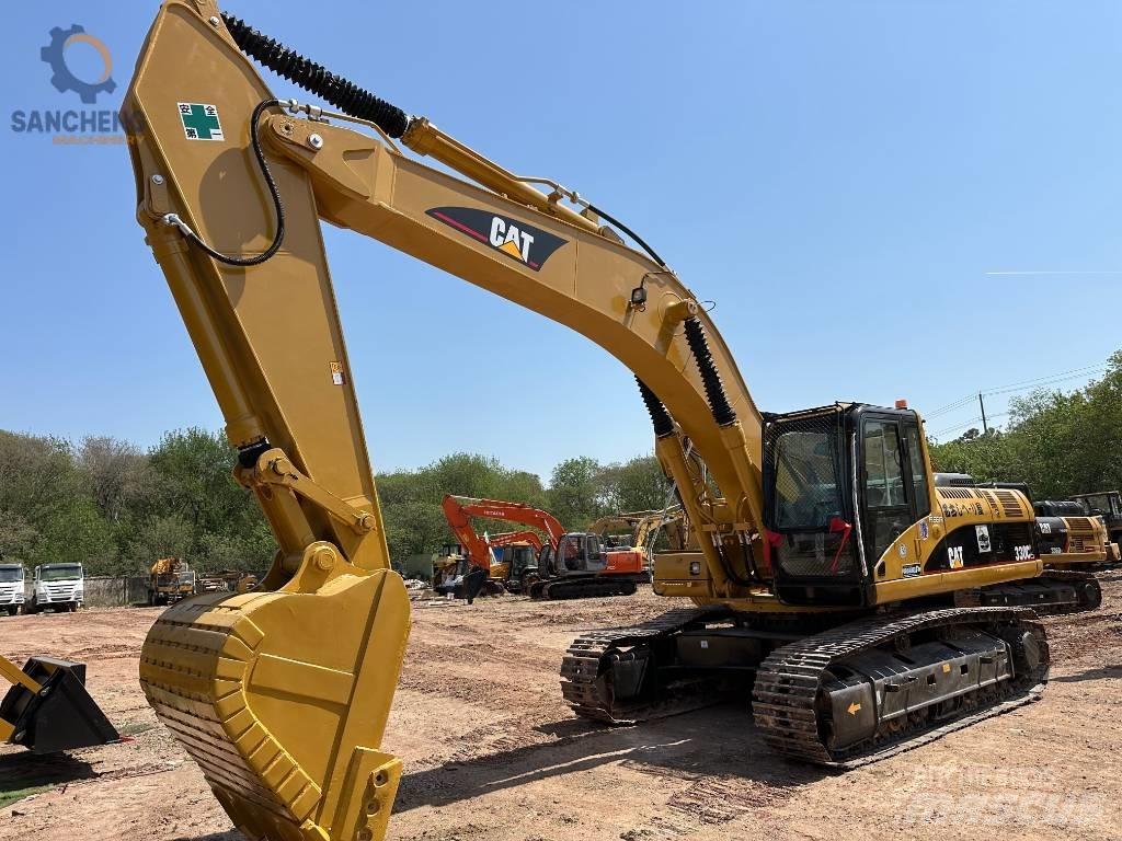 CAT 330 CL Vikšriniai ekskavatoriai
