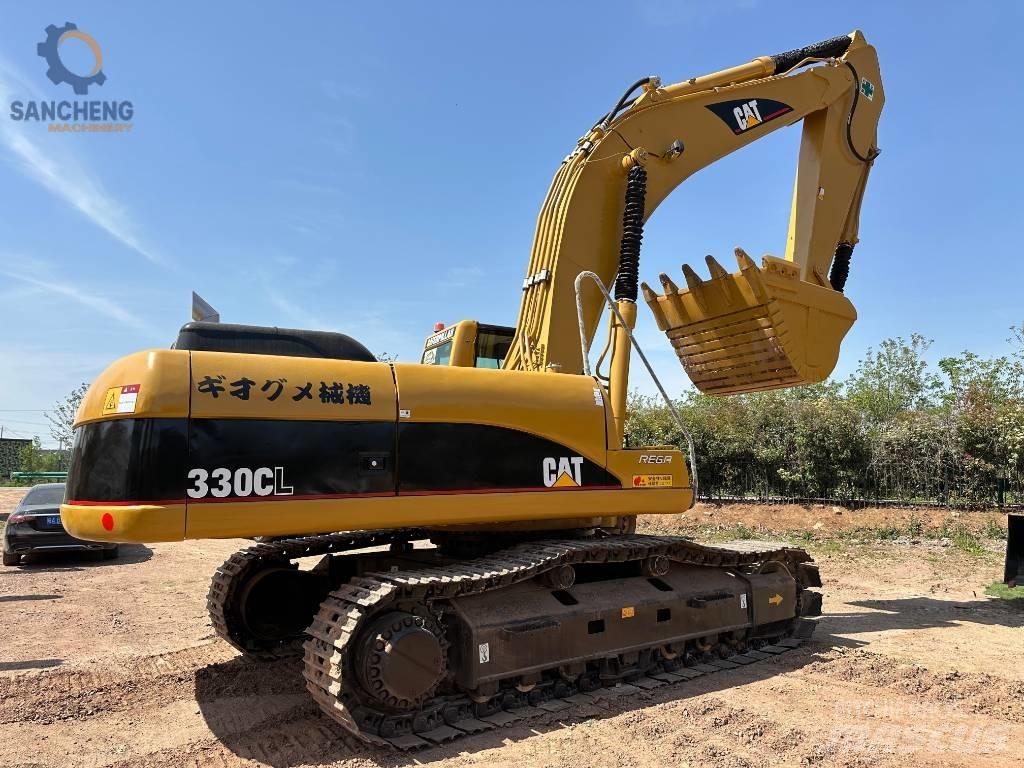 CAT 330 CL Vikšriniai ekskavatoriai