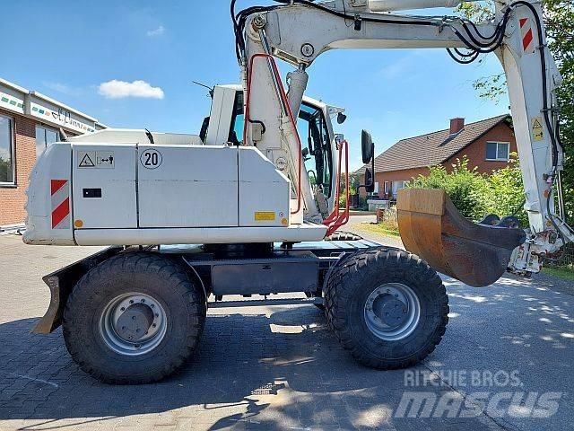 Atlas 160 W Ratiniai ekskavatoriai