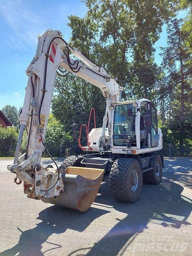 Atlas 160 W Ratiniai ekskavatoriai