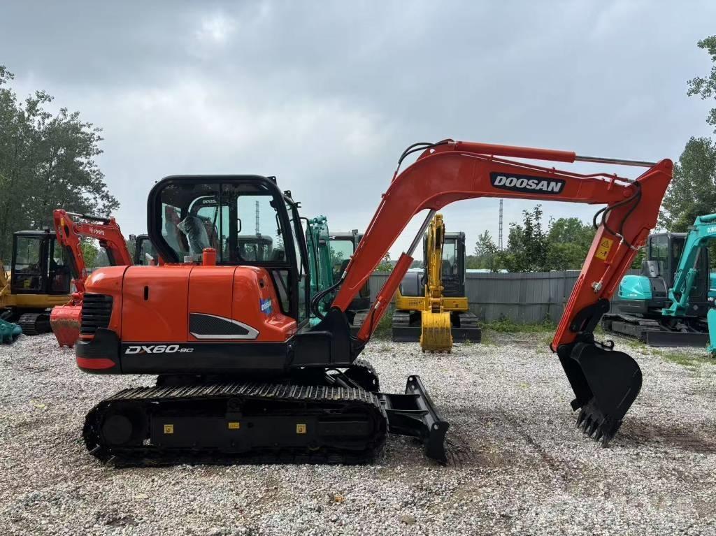 Doosan DX 60-9 C Mini ekskavatoriai < 7 t