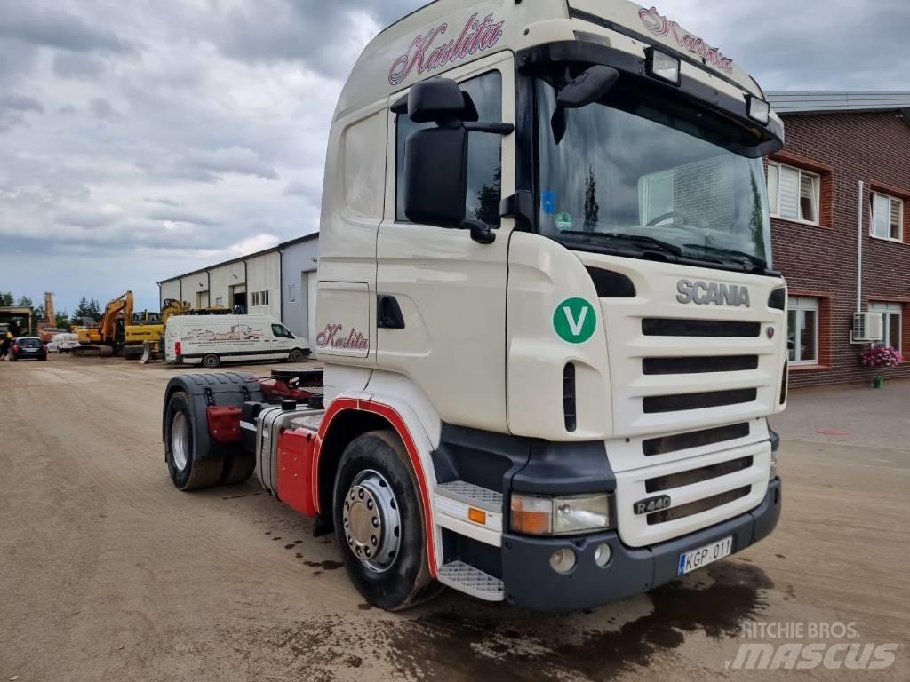 Scania R 440 Naudoti vilkikai