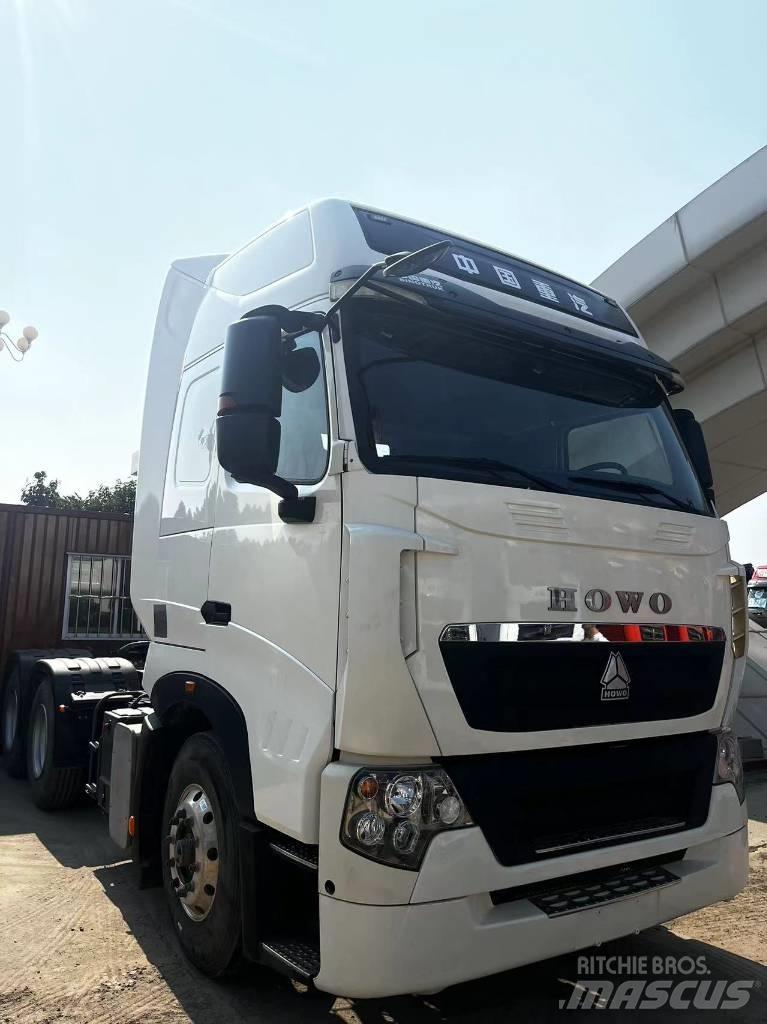 Sinotruk T7H Naudoti vilkikai