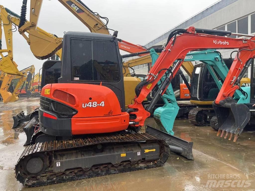 Kubota U 48 Mini ekskavatoriai < 7 t