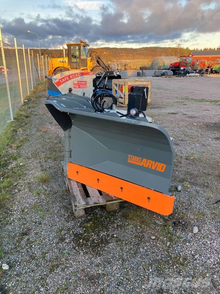 Fjärås VP245 Sniego peiliai ir valytuvai